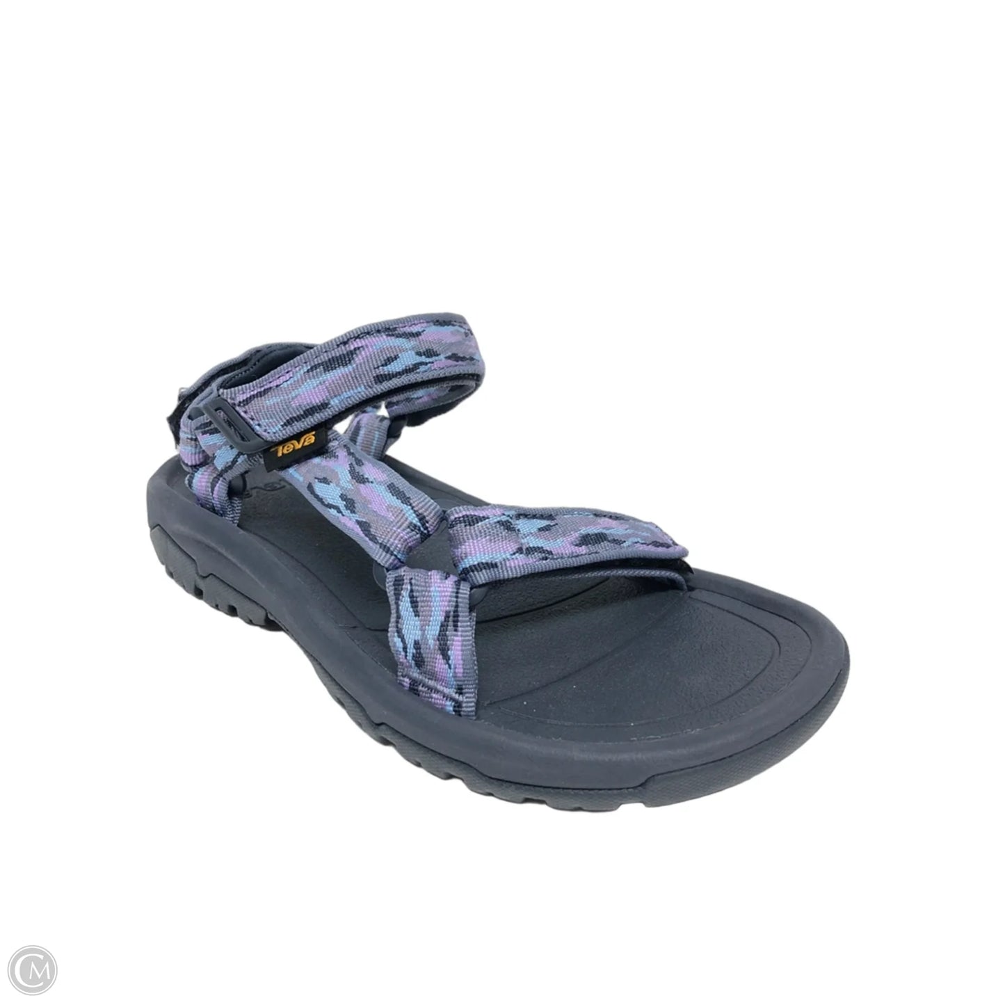 Sandals Flats By Teva In Blue, Size: 7