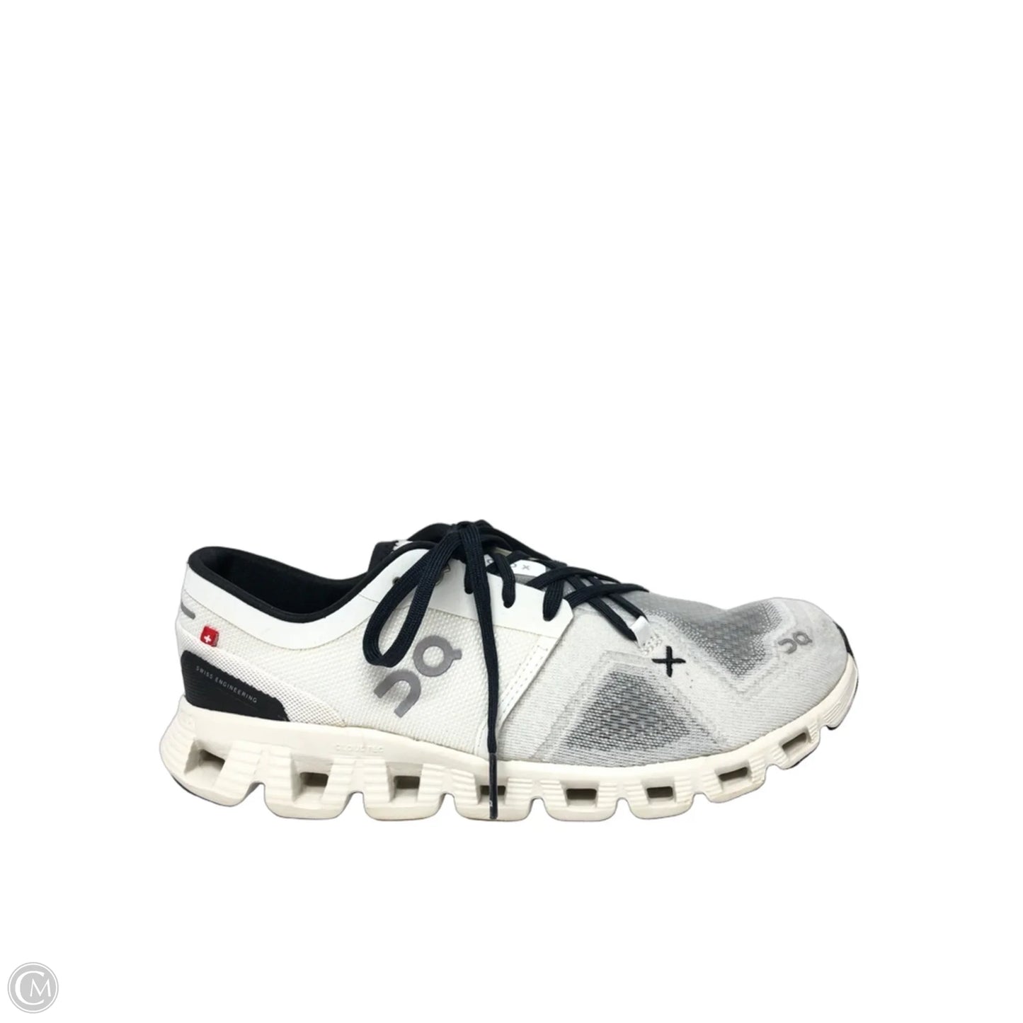 Shoes Athletic By On In Grey & White, Size: 7.5