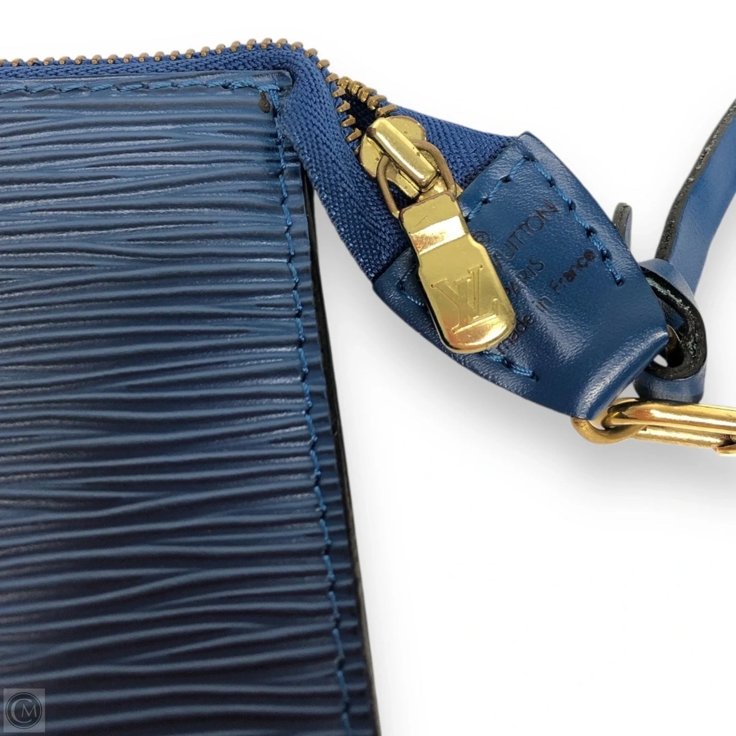 Clutch Luxury Designer By Louis Vuitton, Size: Medium