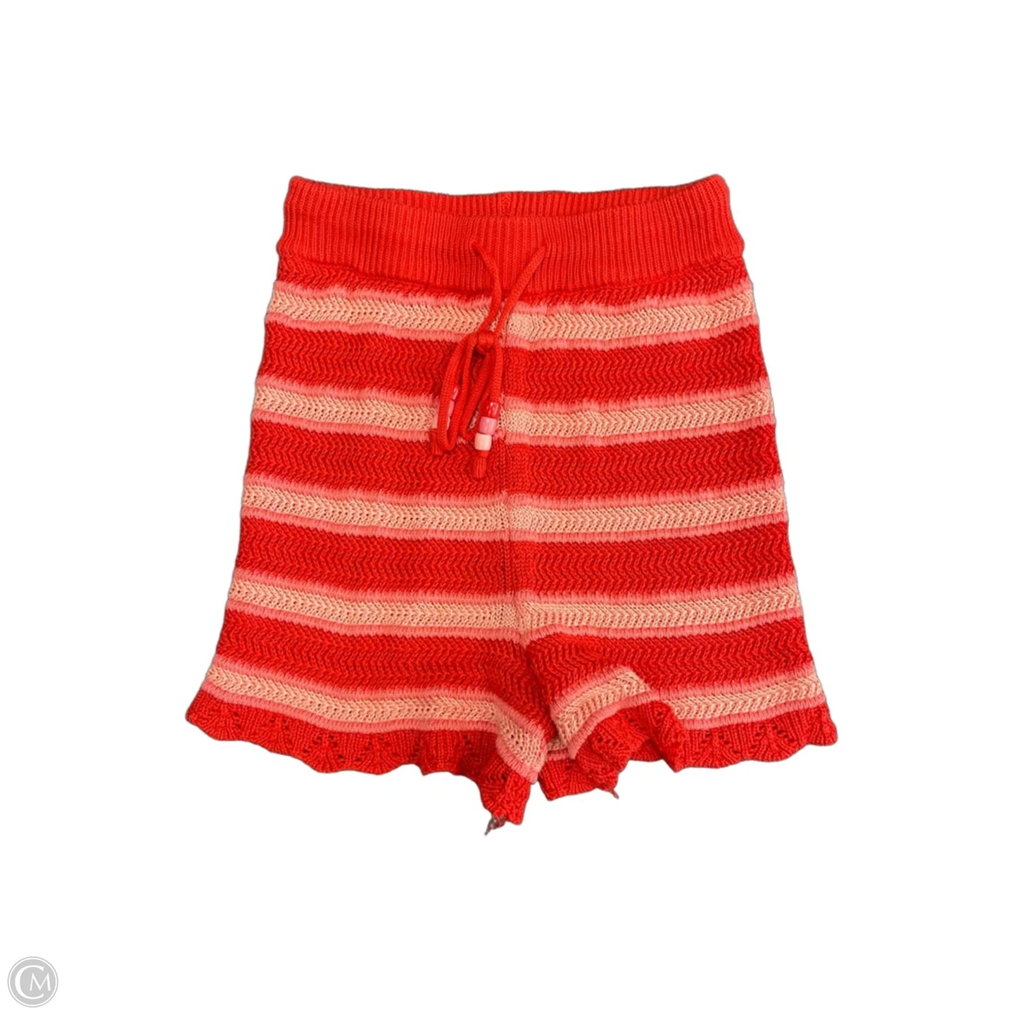 Shorts By Madden Nyc In Red, Size: S