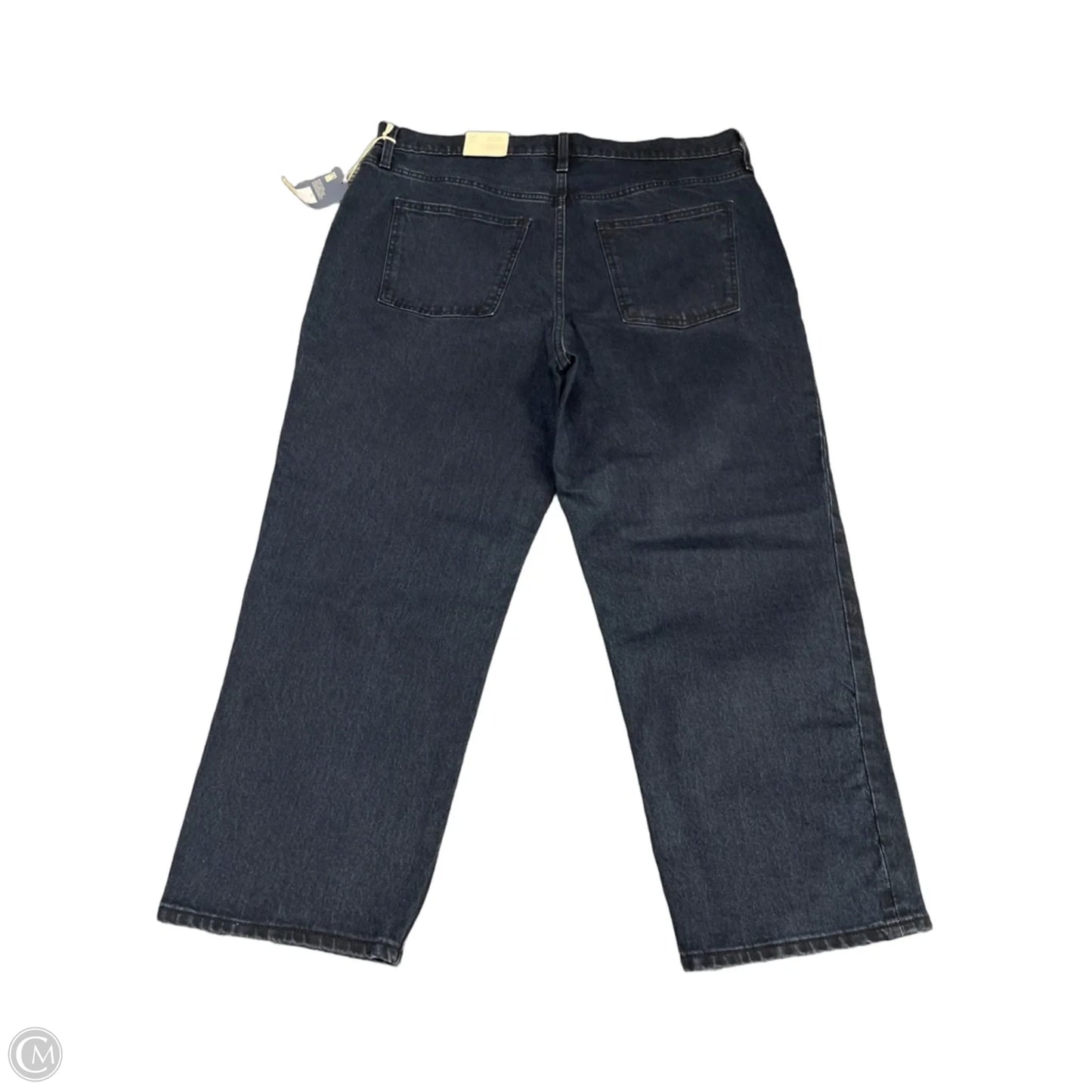 Jeans Straight By Universal Thread In Blue Denim, Size: 18