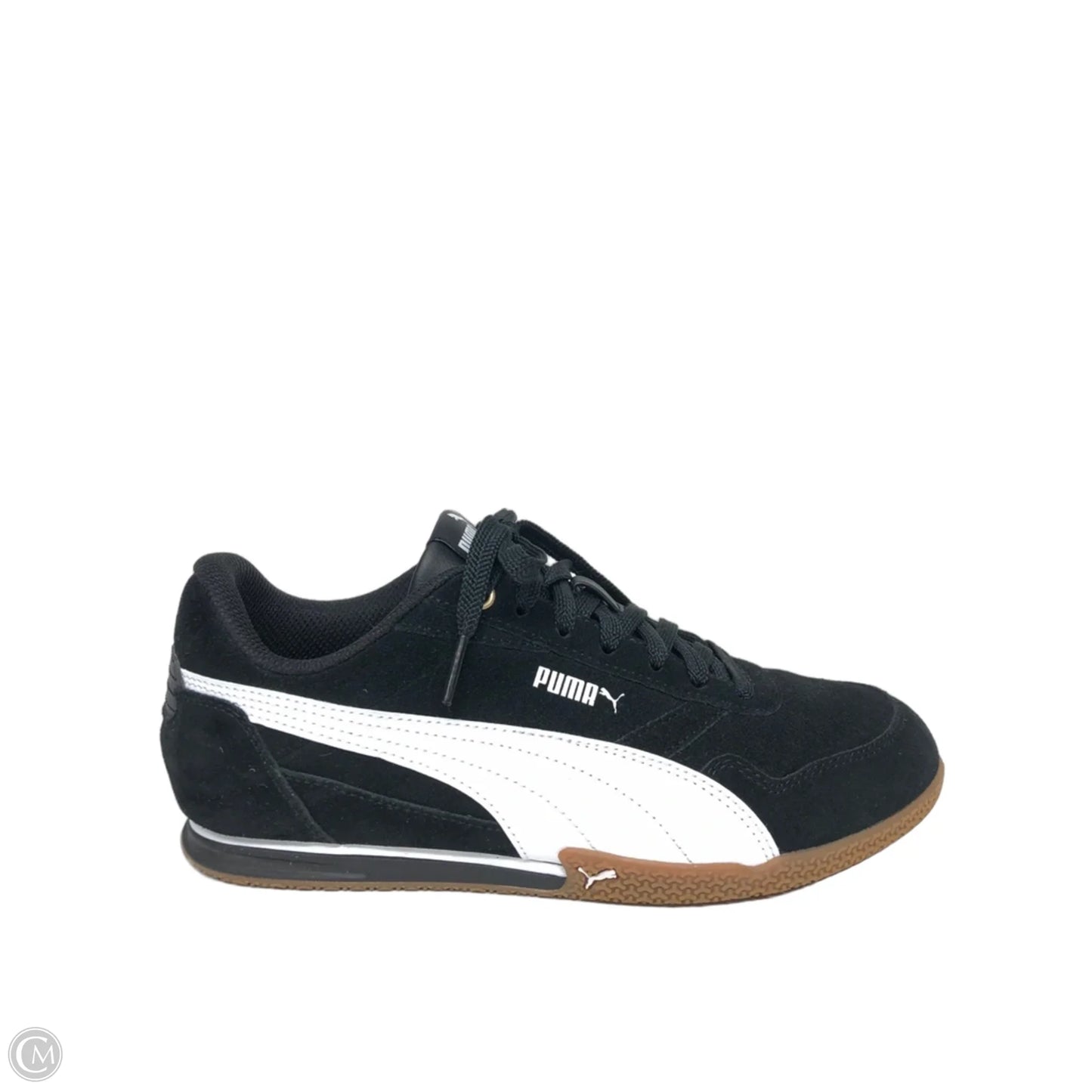 Shoes Sneakers By Puma In Black, Size: 8
