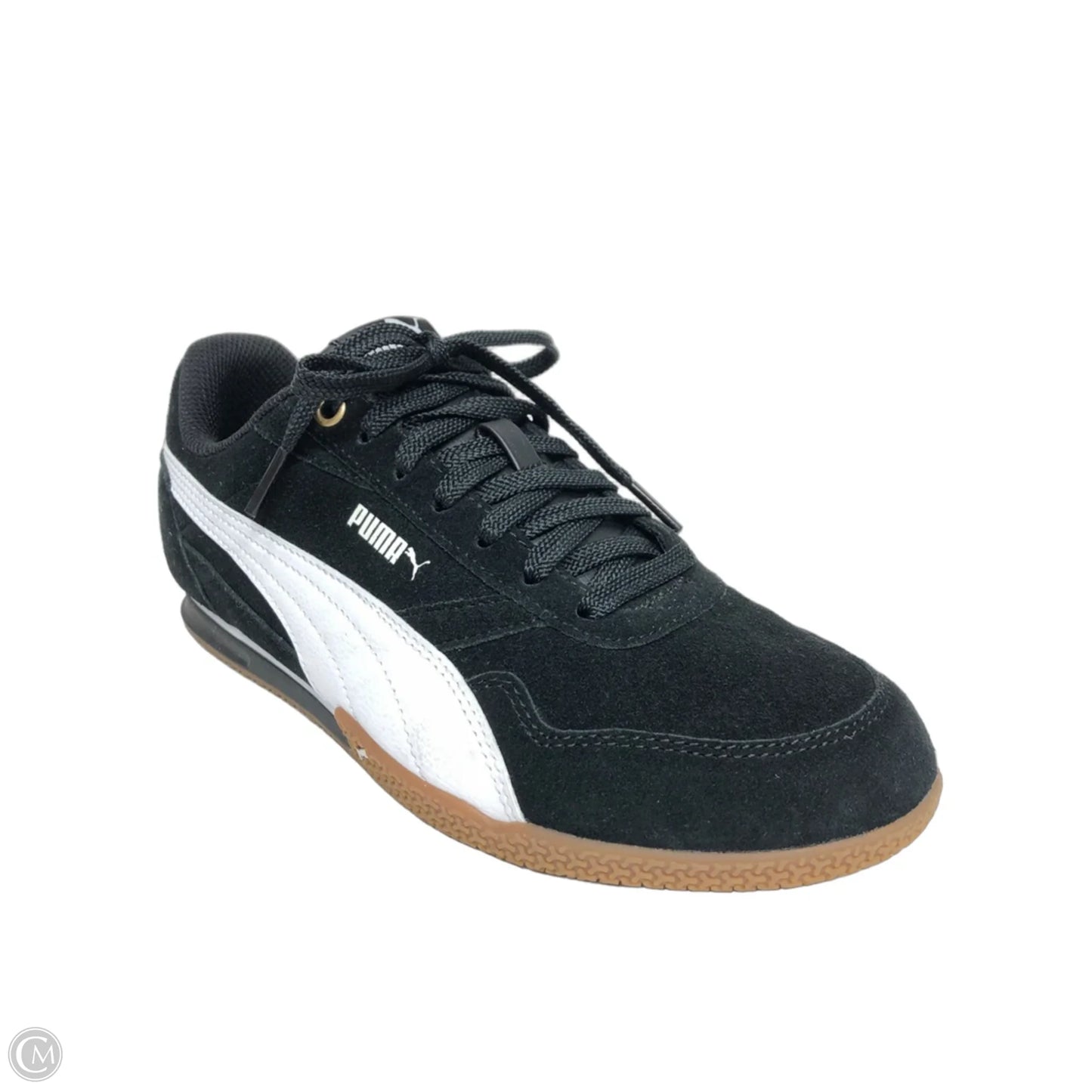 Shoes Sneakers By Puma In Black, Size: 8