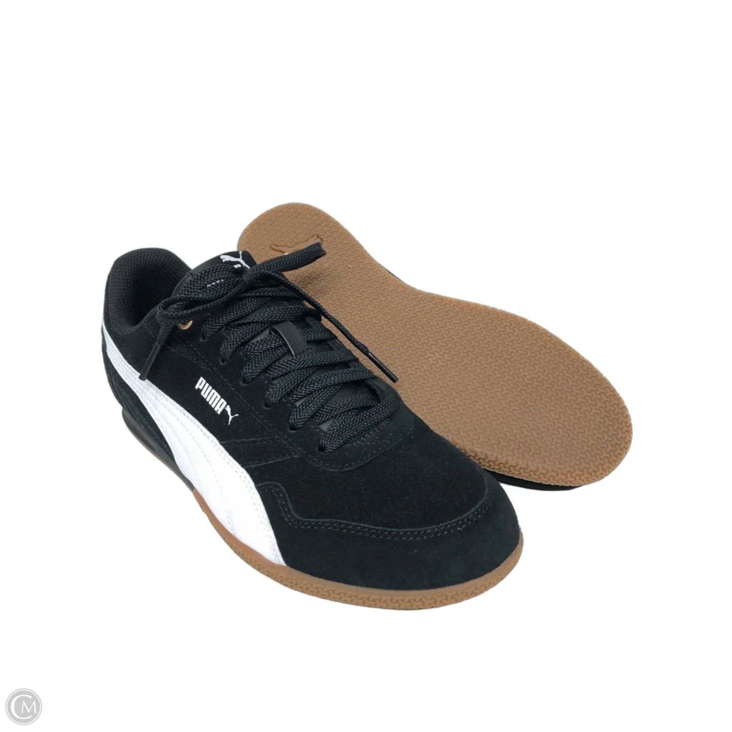 Shoes Sneakers By Puma In Black, Size: 8