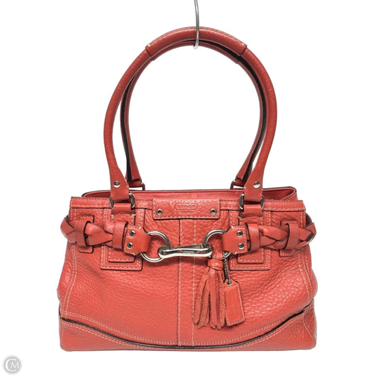 Handbag Designer By Coach, Size: Small