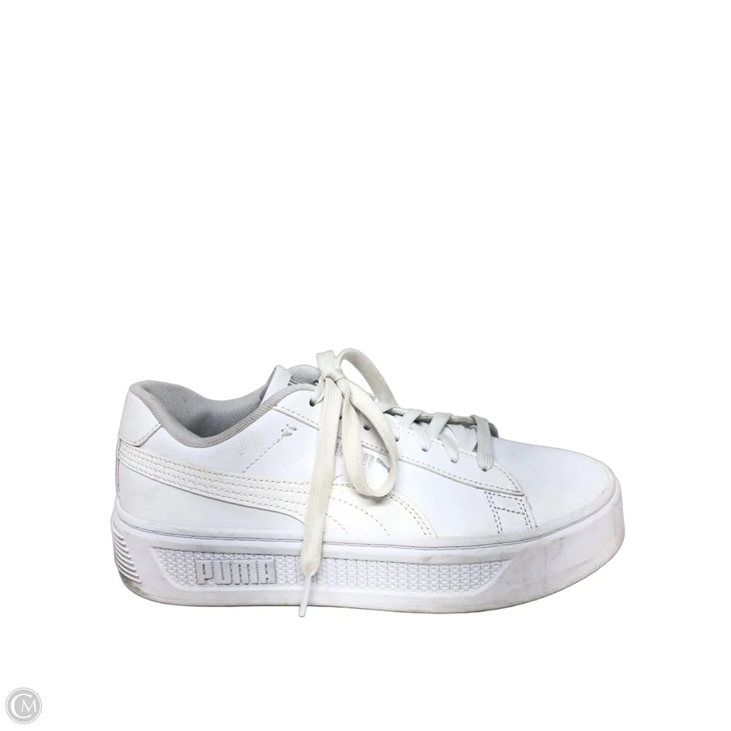 Shoes Sneakers Platform By Puma In White, Size: 9