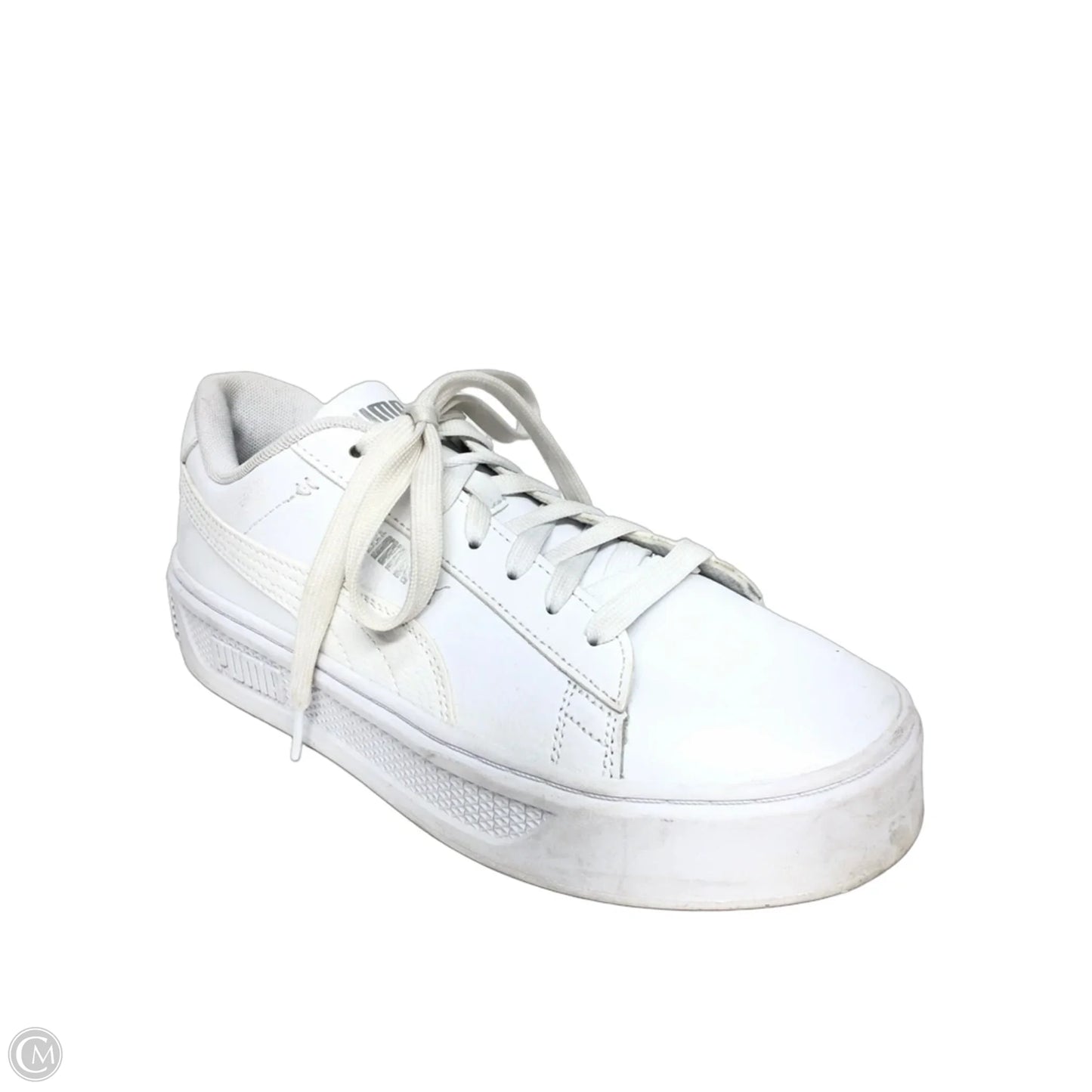 Shoes Sneakers Platform By Puma In White, Size: 9