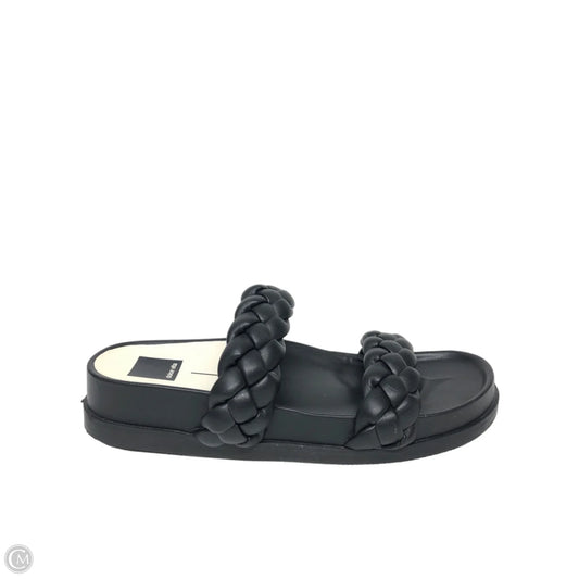 Sandals Flats By Dolce Vita In Black, Size: 9.5