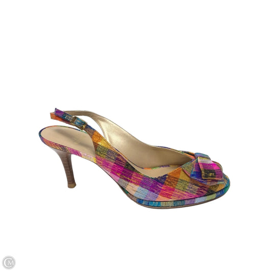 Shoes Designer By Stuart Weitzman In Multi-colored, Size: 8.5