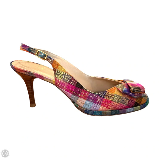 Shoes Designer By Stuart Weitzman In Multi-colored, Size: 8.5