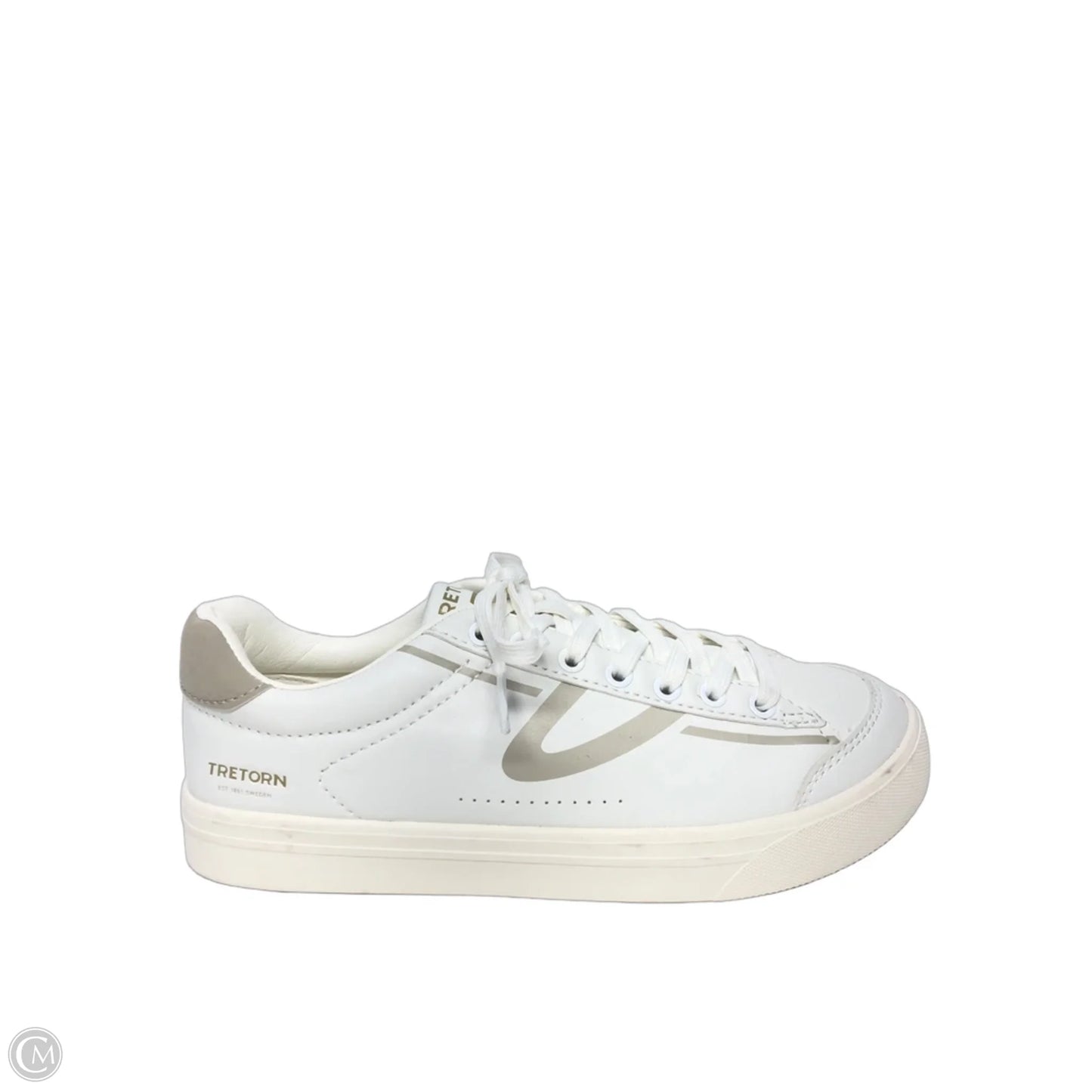 Shoes Sneakers By Tretorn In White, Size: 7.5