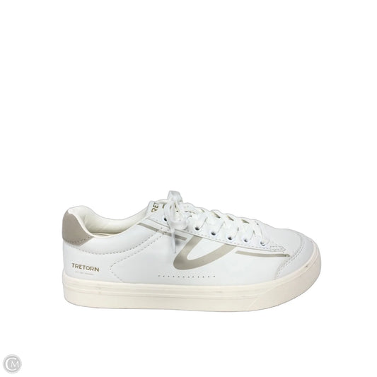 Shoes Sneakers By Tretorn In White, Size: 7.5