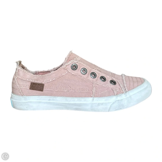 Shoes Flats By Blowfish In Mauve, Size: 7