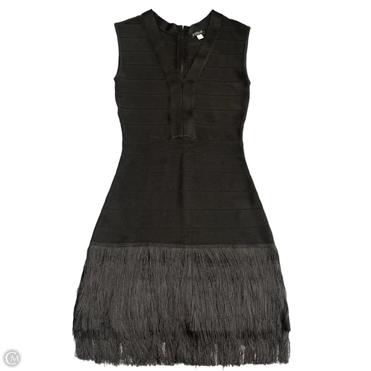 Dress Party Midi By Venus In Black, Size: 6