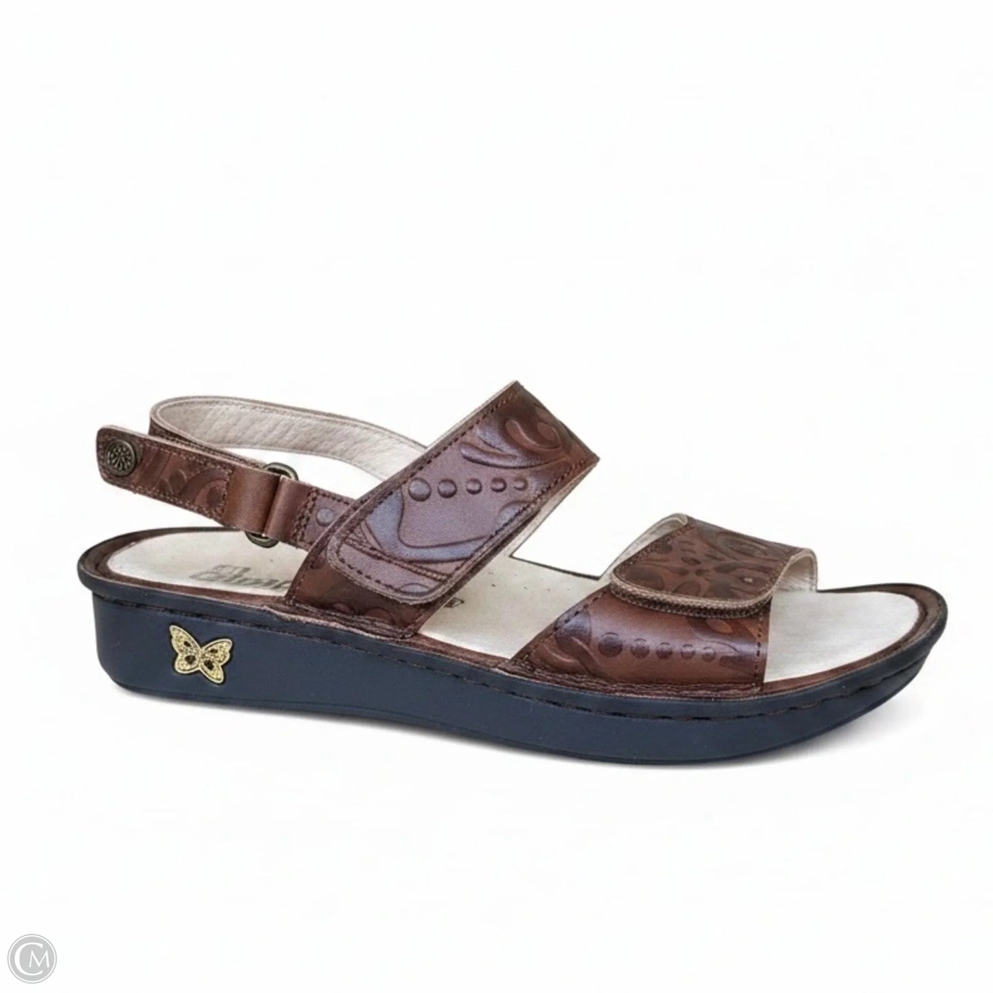Sandals Flats By Alegria In Brown, Size: 6