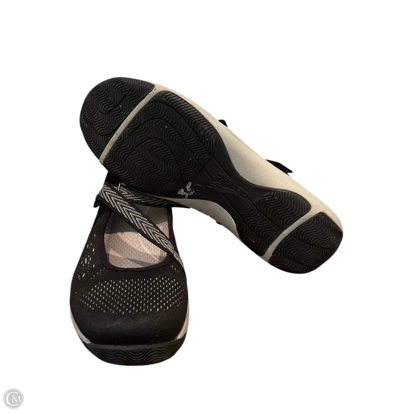 Shoes Flats By Dansko In Black & Grey, Size: 7