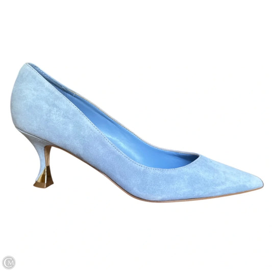 Shoes Heels Block By Nine West In Blue, Size: 7