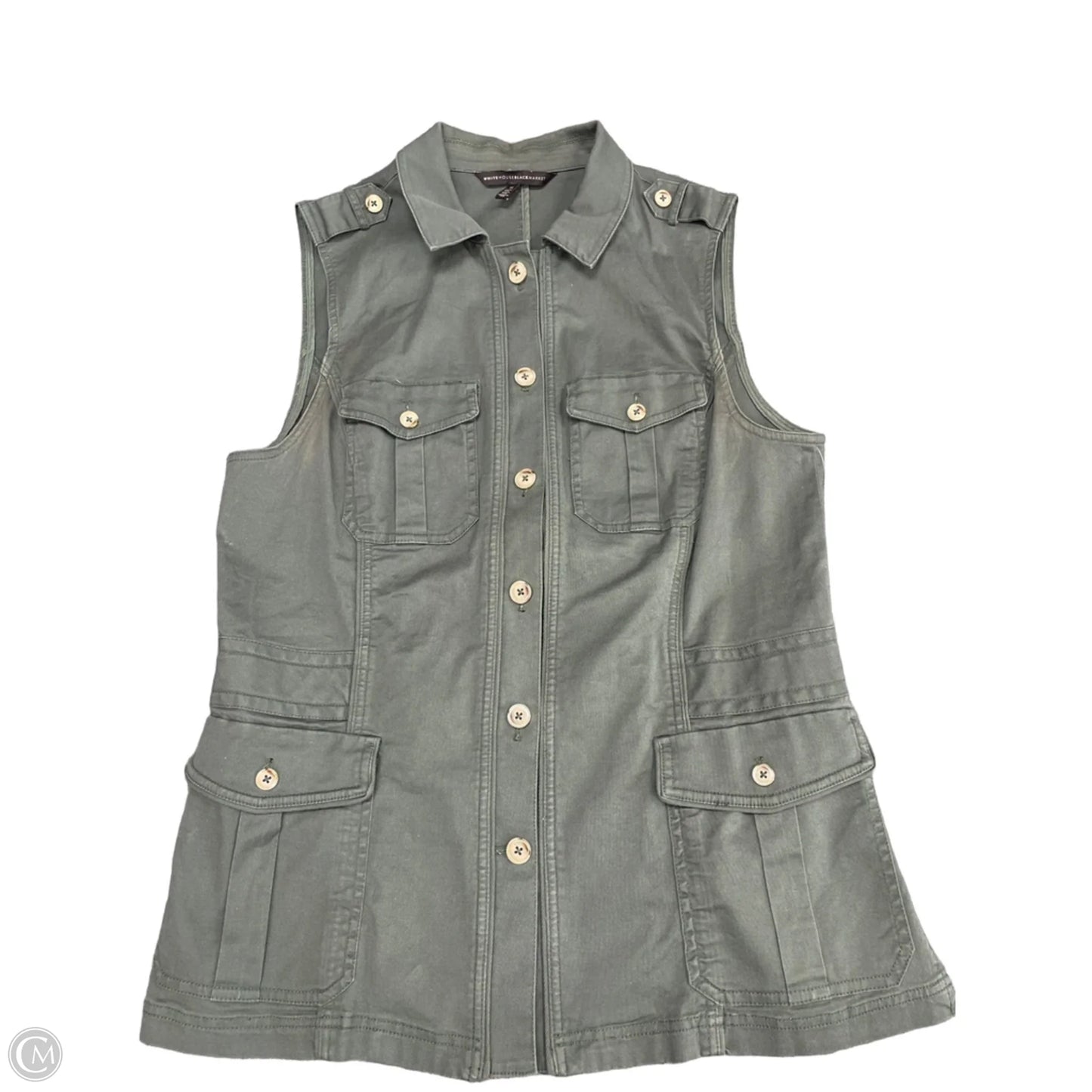 Vest Other By White House Black Market In Green, Size: 14