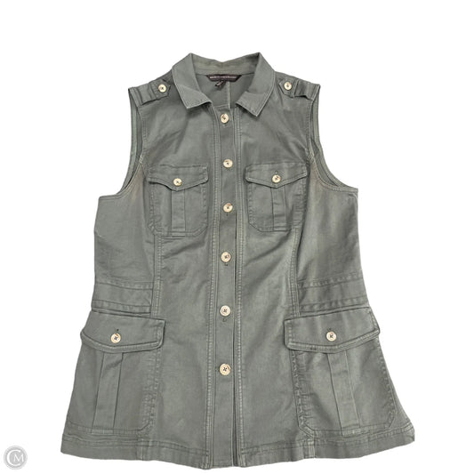 Vest Other By White House Black Market In Green, Size: 14
