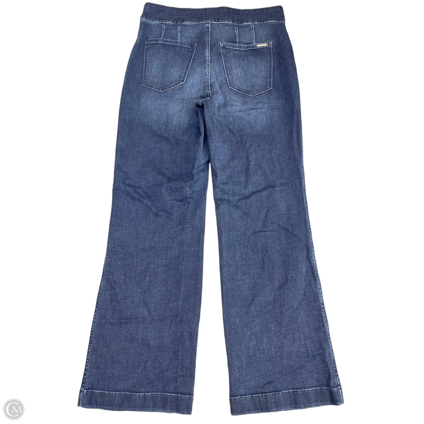 Jeans Straight By White House Black Market In Blue Denim, Size: 10p