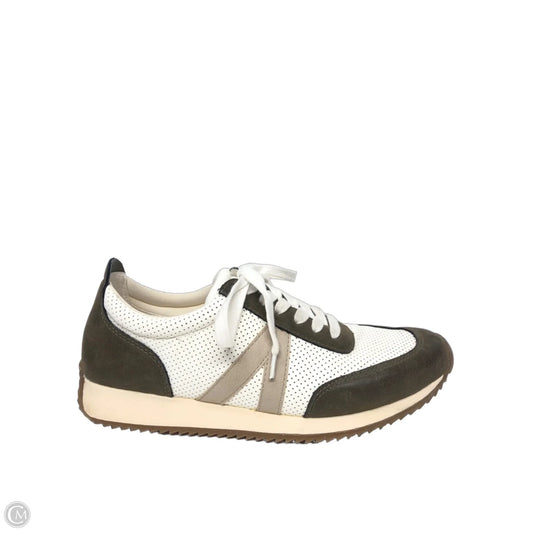 Shoes Sneakers By Maurices In Green & White, Size: 8.5