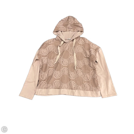 Sweatshirt Hoodie By Kaktus In Mauve, Size: Xl