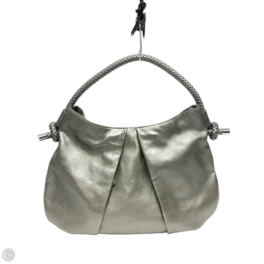 Handbag Leather By Clarks, Size: Medium
