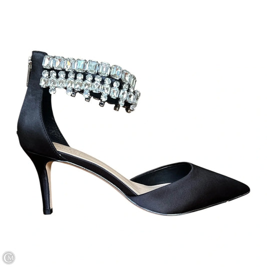 Shoes Heels Kitten By Badgley Mischka In Black, Size: 6