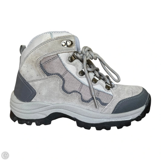 Boots Hiking By Cmc In Grey, Size: 6.5
