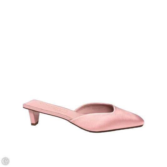 Shoes Heels Kitten By Coconuts In Pink, Size: 10