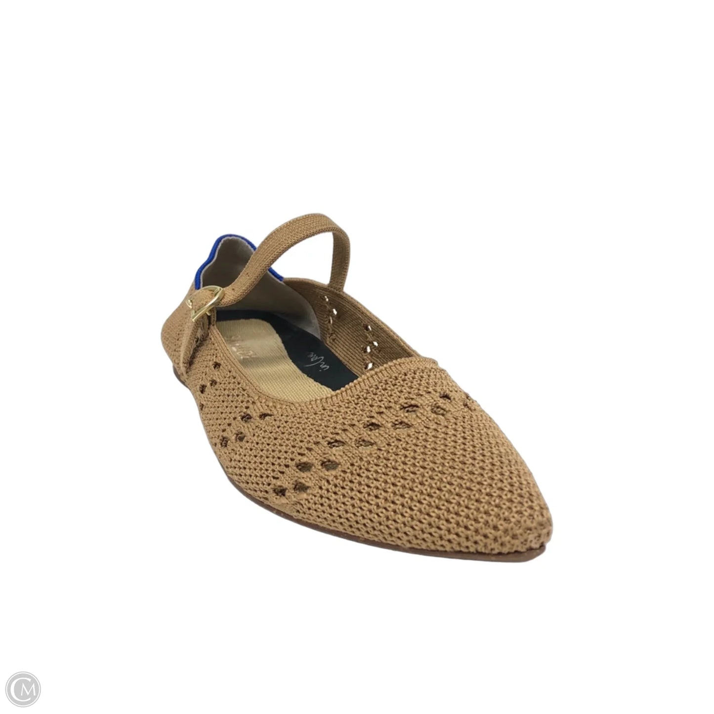 Shoes Flats By Rothys In Brown, Size: 7.5