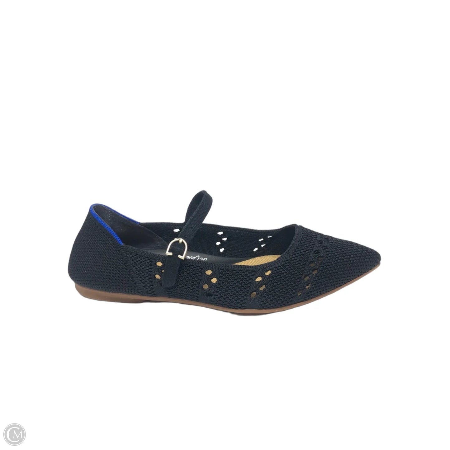 Shoes Flats By Rothys In Black, Size: 7.5