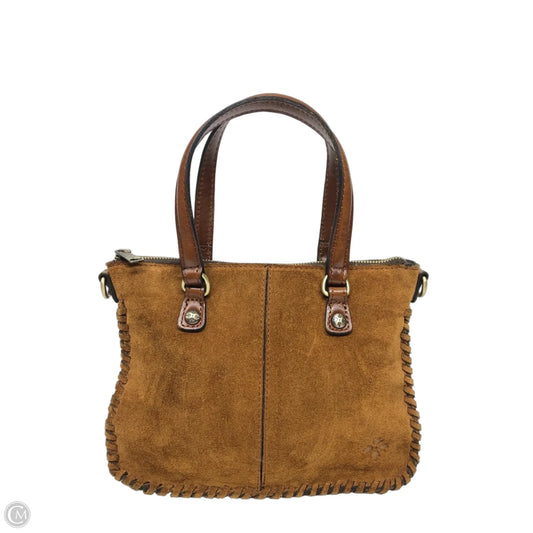 Crossbody Designer By Patricia Nash, Size: Small