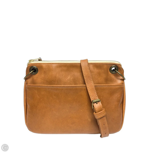 Crossbody Leather By Cmc, Size: Medium