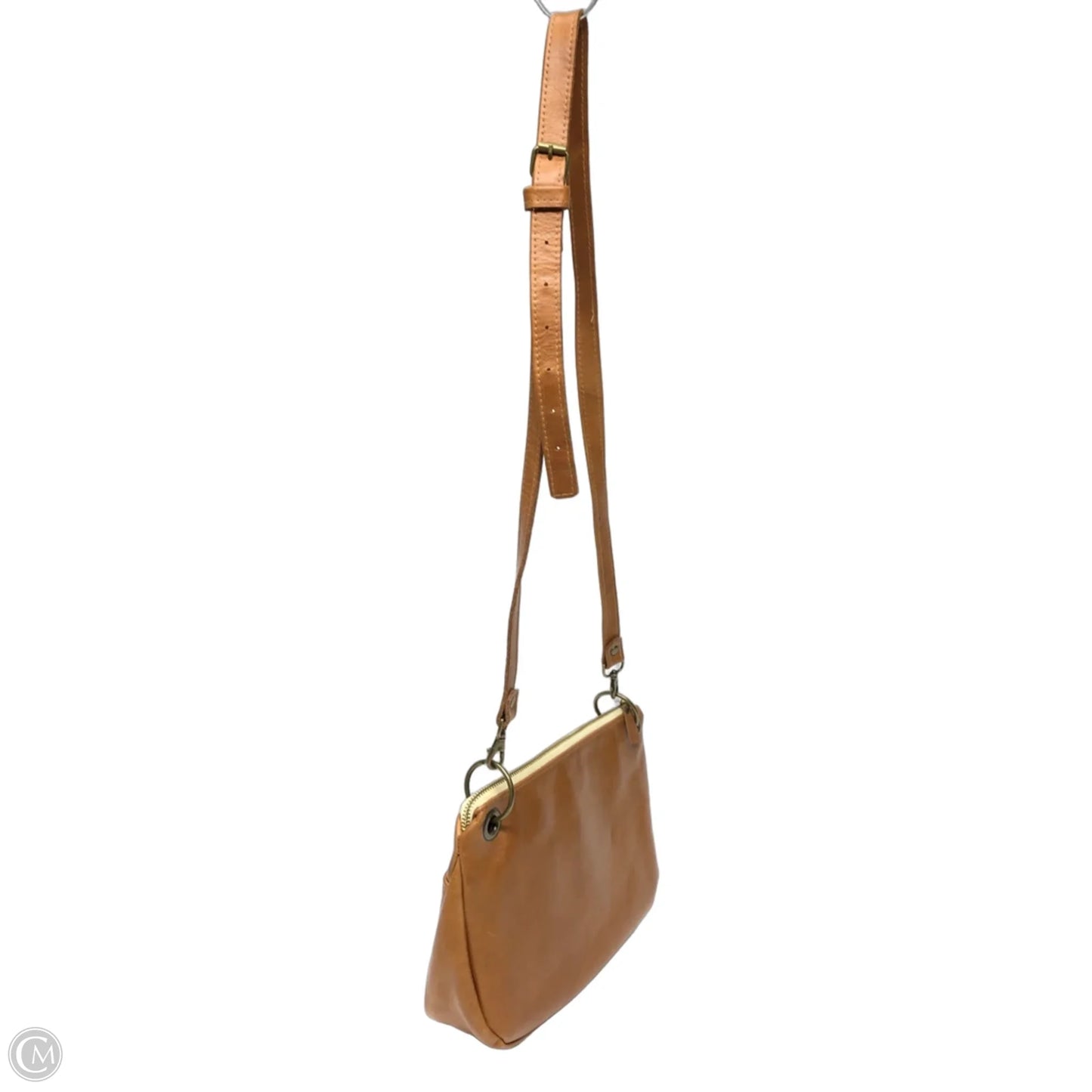 Crossbody Leather By Cmc, Size: Medium