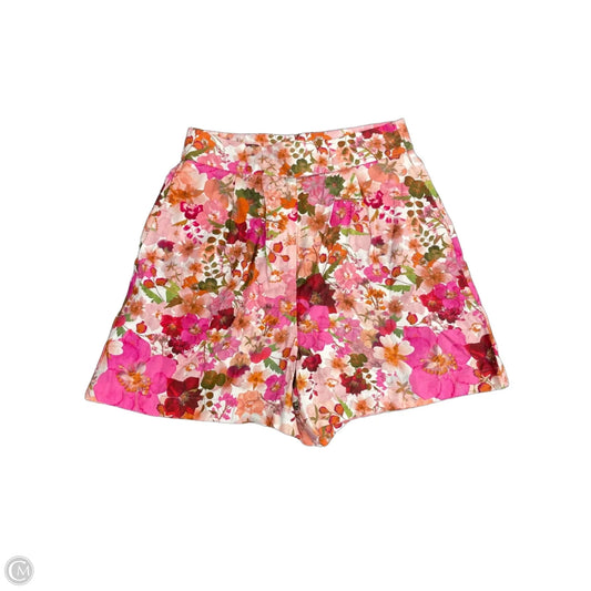 Shorts By Ted Baker In Pink & Red, Size: 0