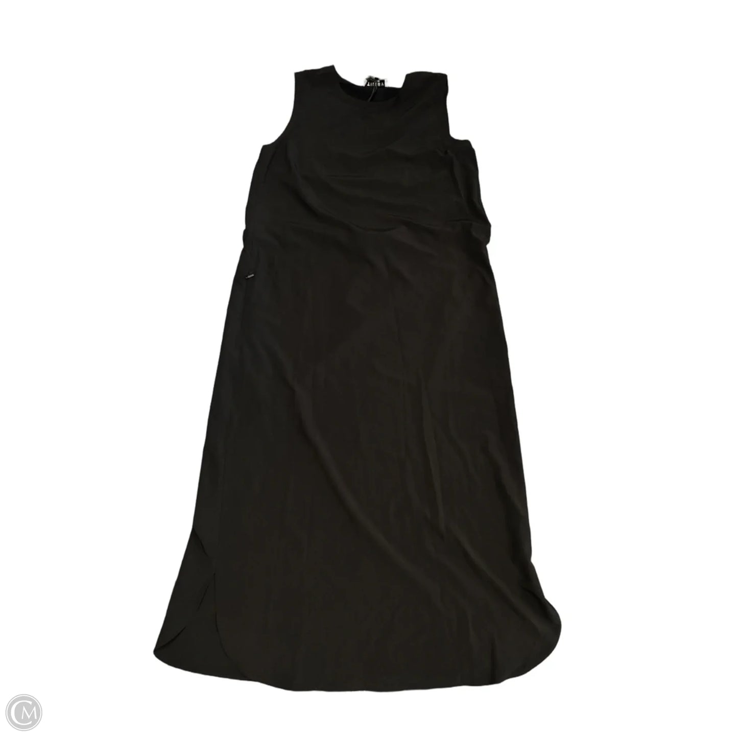Dress Casual Midi By Cmc In Black, Size: S