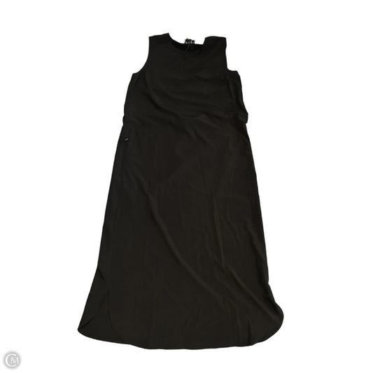 Dress Casual Midi By Cmc In Black, Size: S