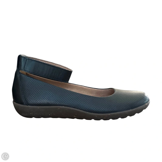 Shoes Flats By Clarks In Black, Size: 8.5