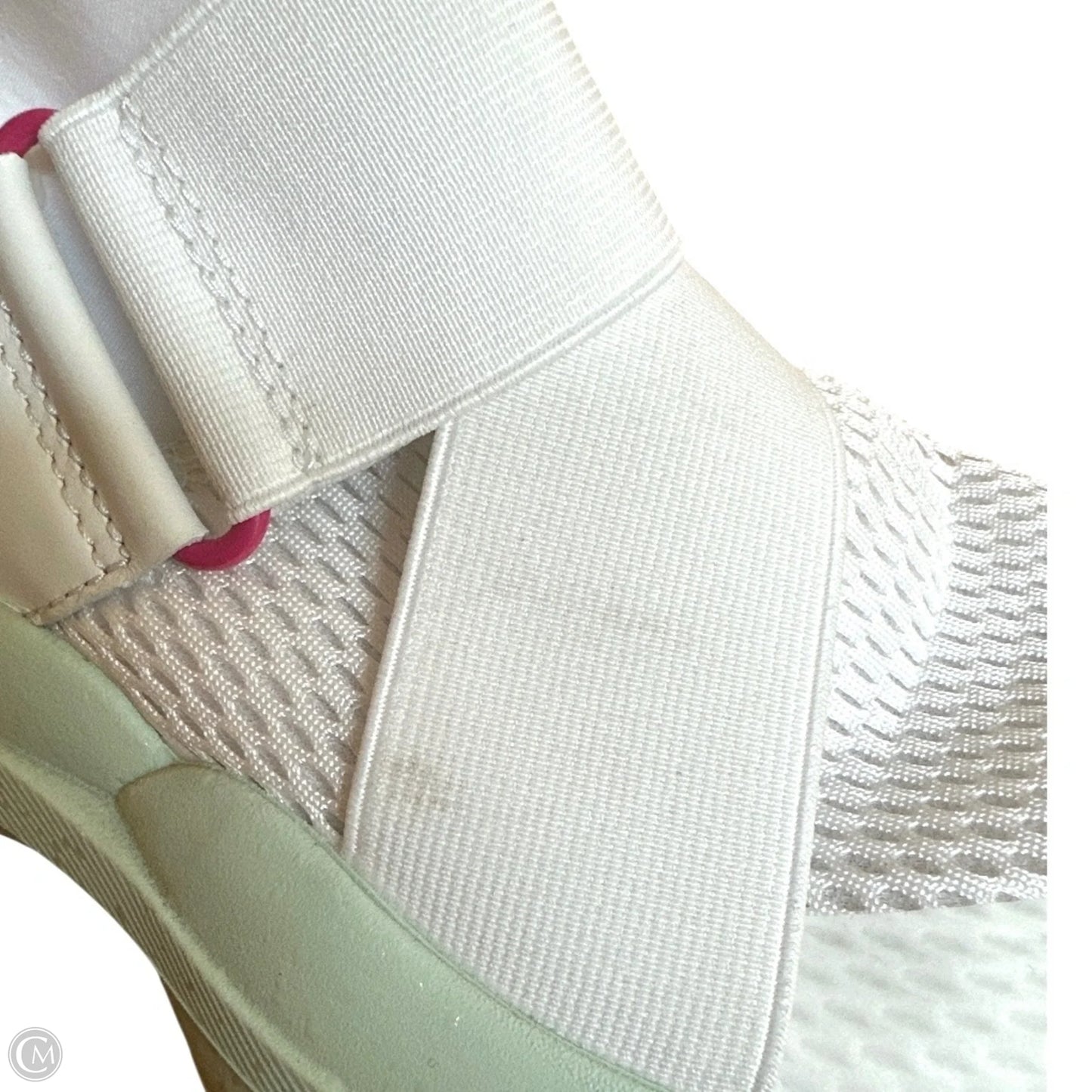 Shoes Athletic By Sorel In Green & White, Size: 9