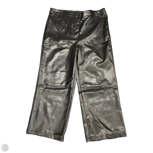 Pants Wide Leg By Bagatelle In Black, Size: L