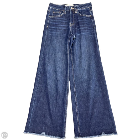 Jeans Straight By Cmc In Blue Denim, Size: 2