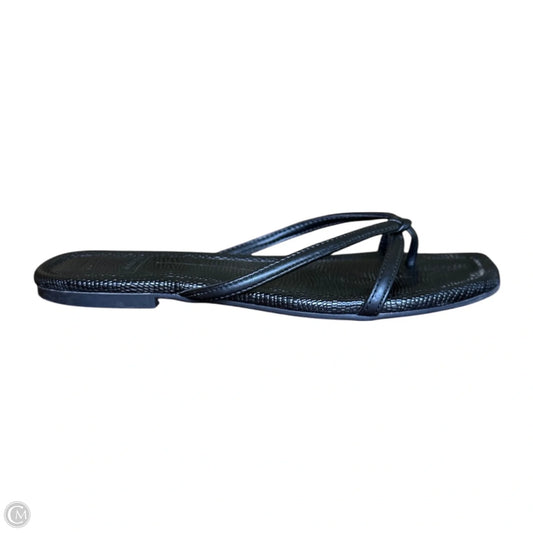 Sandals Flats By Dolce Vita In Black, Size: 7.5