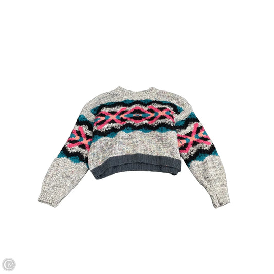 Sweater By Free People In Grey, Size: M