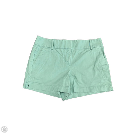 Shorts By Loft In Green, Size: 4
