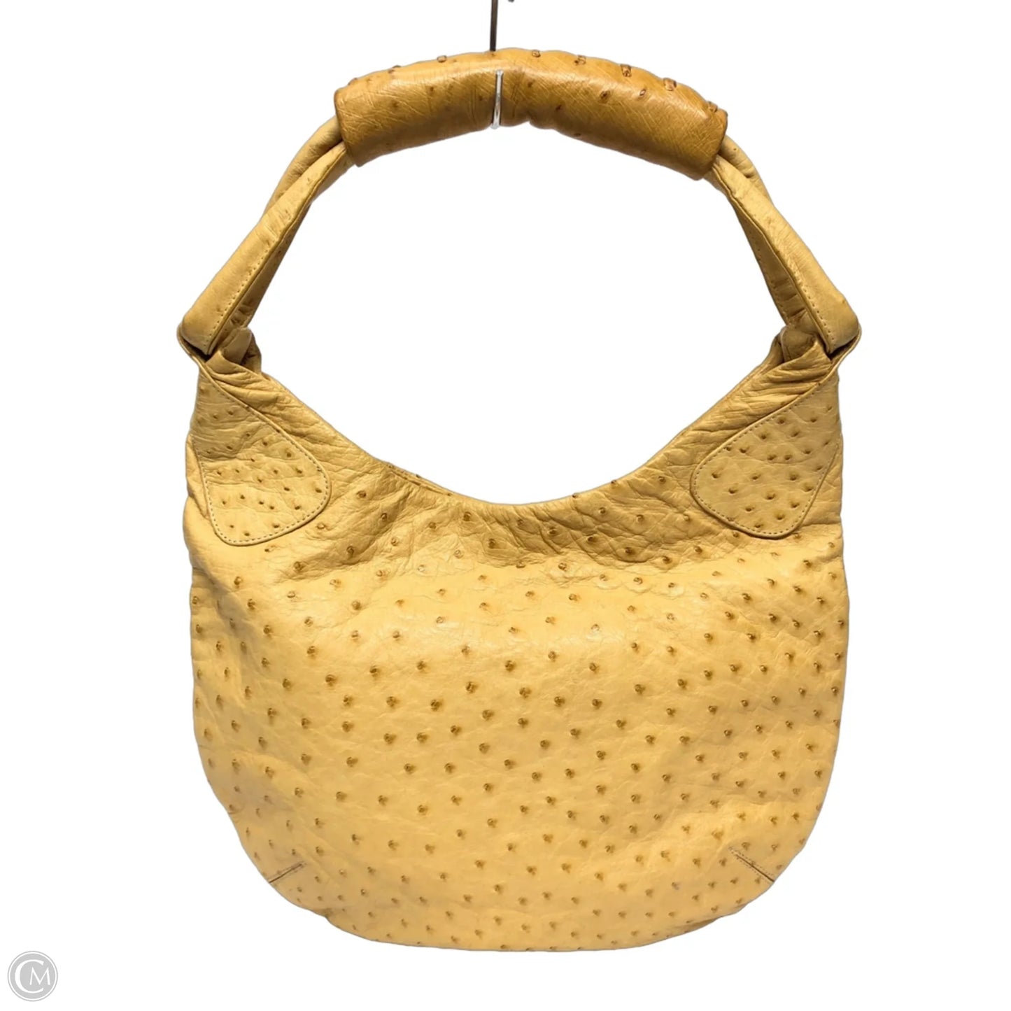 Handbag Leather By Cmc, Size: Medium