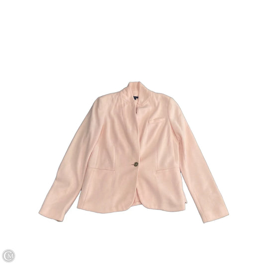 Blazer By Tommy Hilfiger In Pink, Size: 12