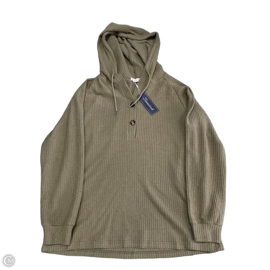 Sweatshirt Hoodie By Cmf In Green, Size: L