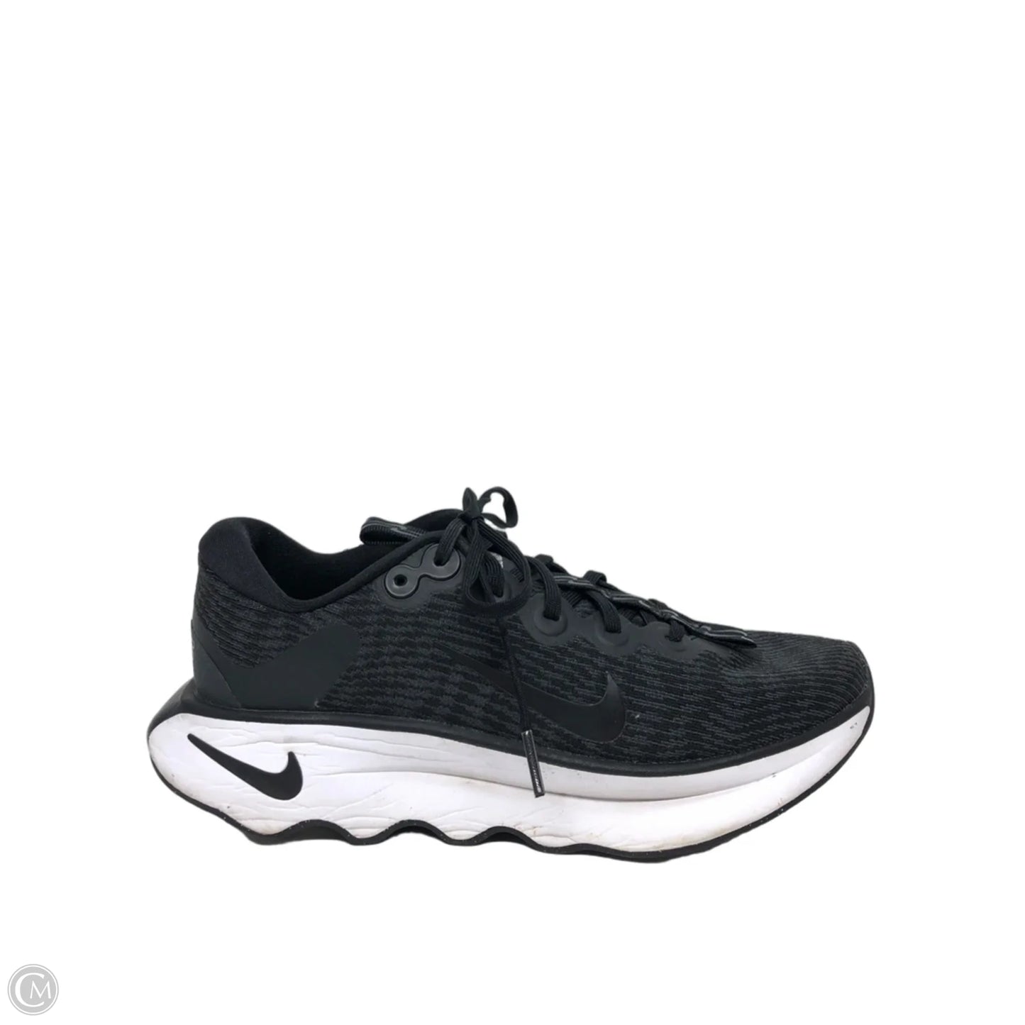 Shoes Athletic By Nike In Black & White, Size: 9
