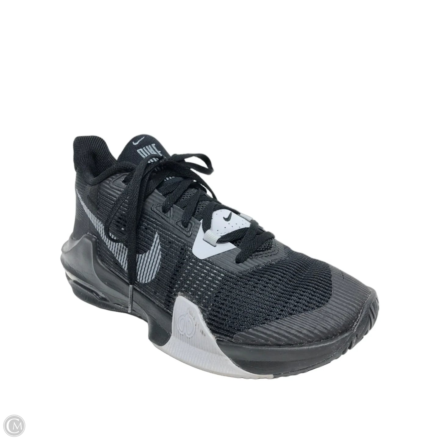 Shoes Athletic By Nike In Black & Grey, Size: 9